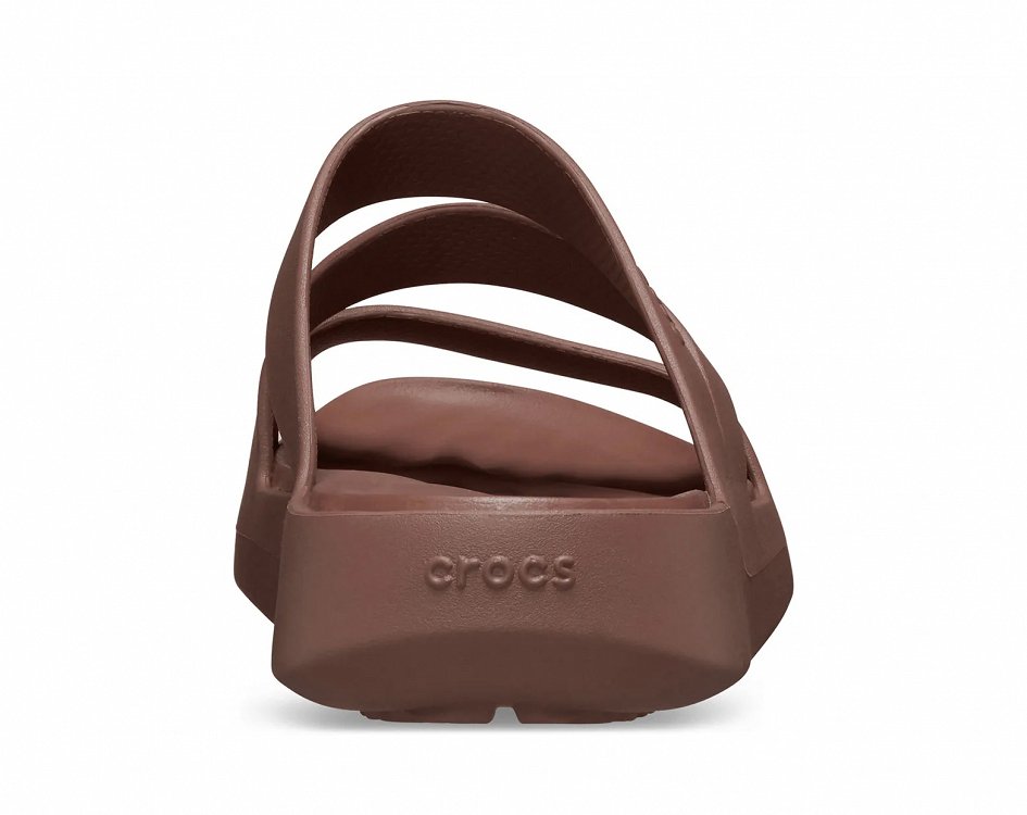 Crocs Getaway Strappy 209587-0LF Truffle