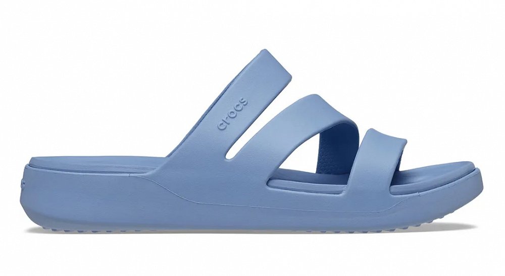 Crocs Getaway Strappy 209587-453 Blue Haze