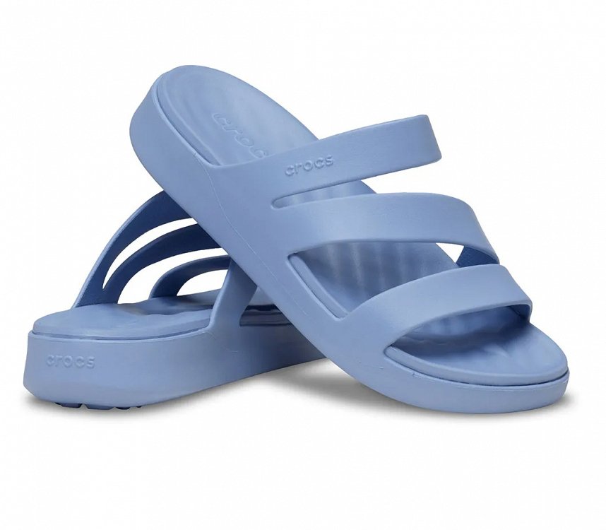 Crocs Getaway Strappy 209587-453 Blue Haze