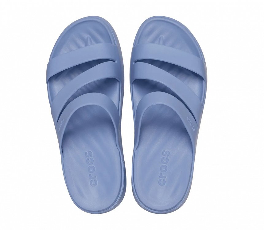 Crocs Getaway Strappy 209587-453 Blue Haze
