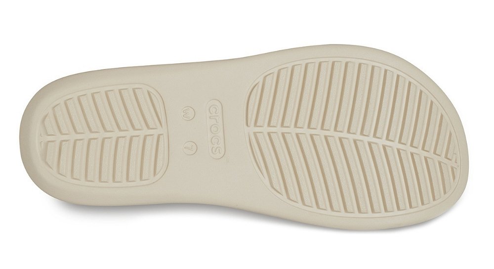 Crocs Γυναικείες Σαγιονάρες Getaway Platform Toe Loop 210834