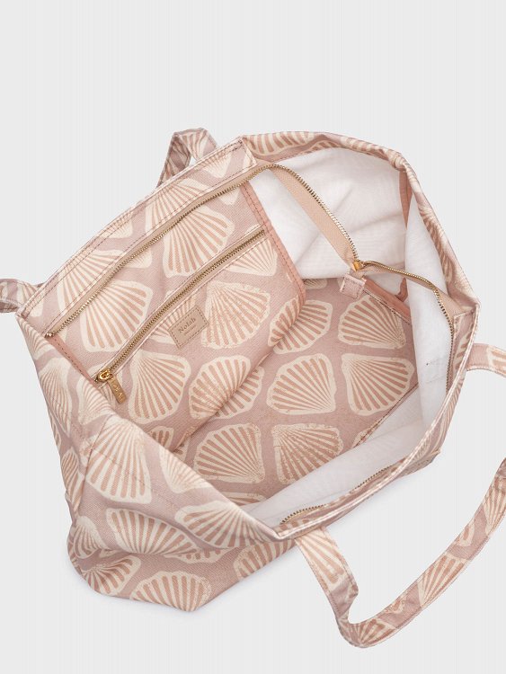 Nolah Γυναικεία Τσάντα Θαλάσσης Coralenia Pink