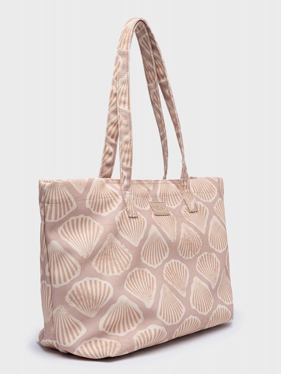Nolah Γυναικεία Τσάντα Θαλάσσης Coralenia Pink