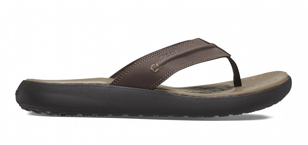 Crocs Yukon Vista II Literide Flip 209332-206 Καφέ