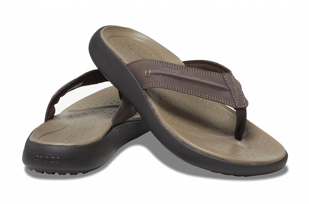Crocs Yukon Vista II Literide Flip 209332-206 Καφέ