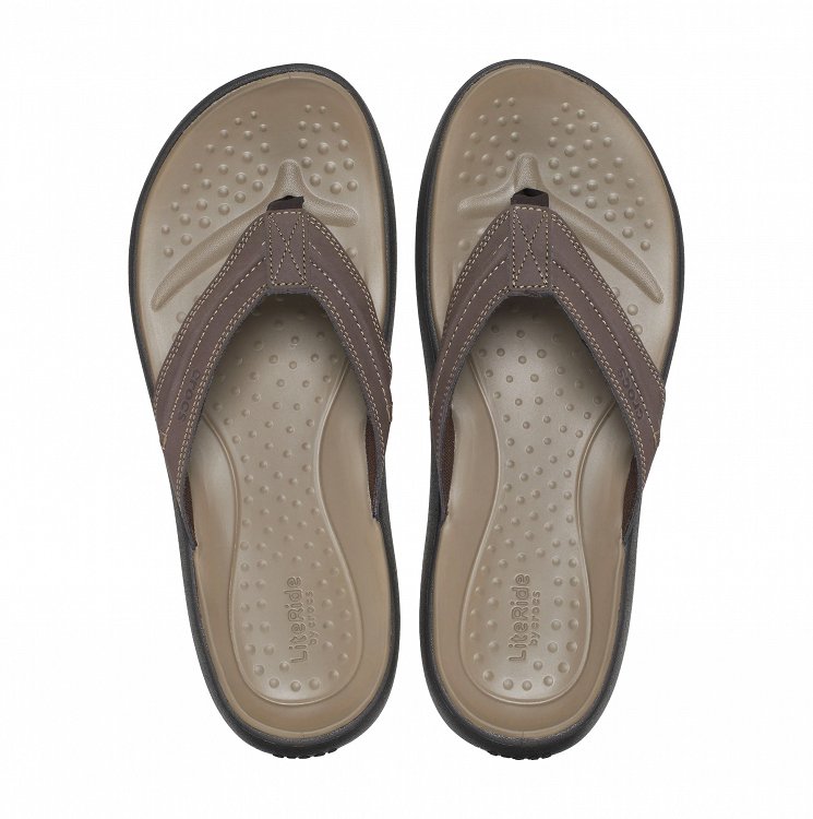 Crocs Yukon Vista II Literide Flip 209332-206 Καφέ
