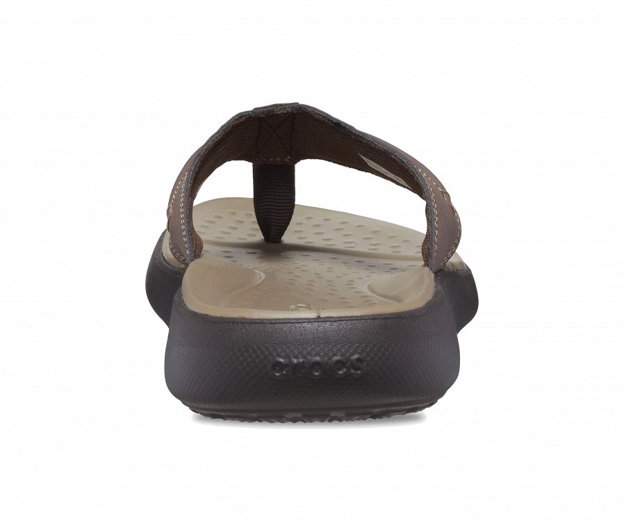 Crocs Yukon Vista II Literide Flip 209332-206 Καφέ