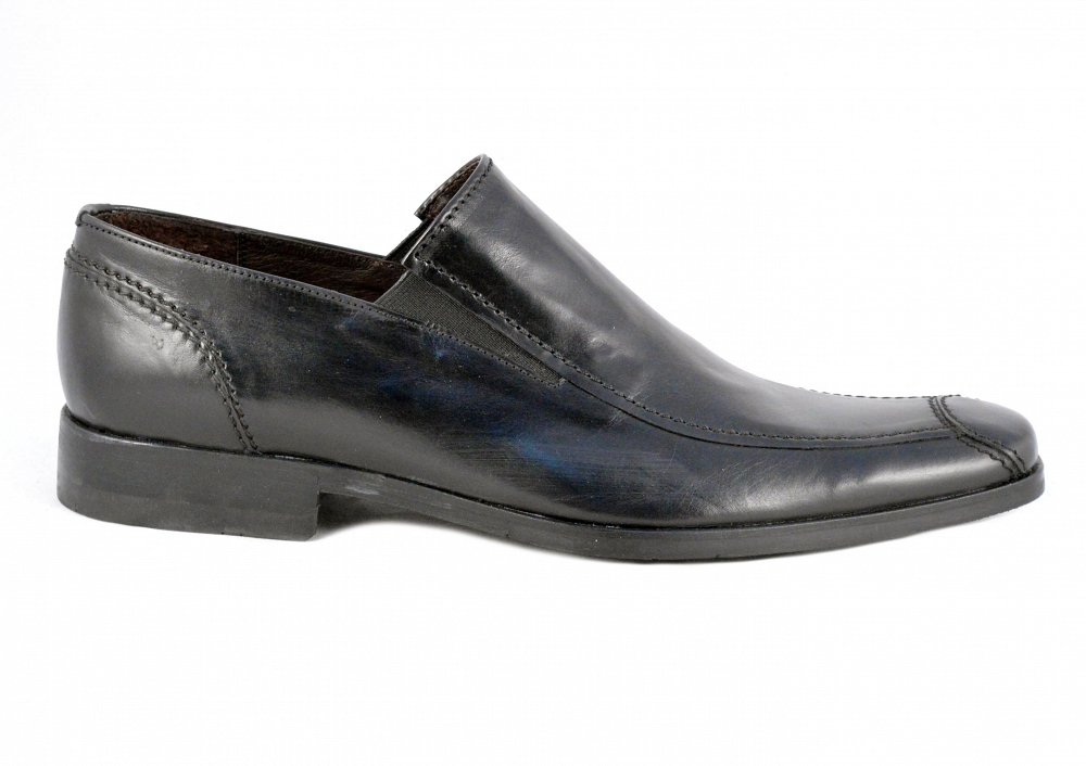 De Marios Shoes 602 Μαυρο