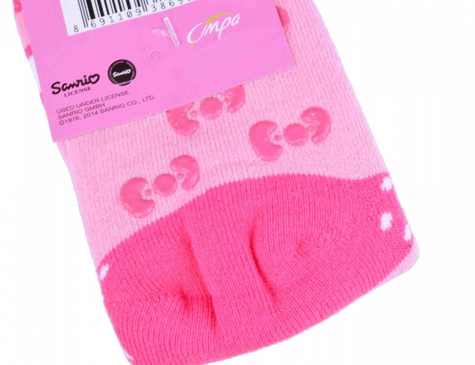 Παιδικες Καλτσες Hello Kitty Hk3484 Ροζ