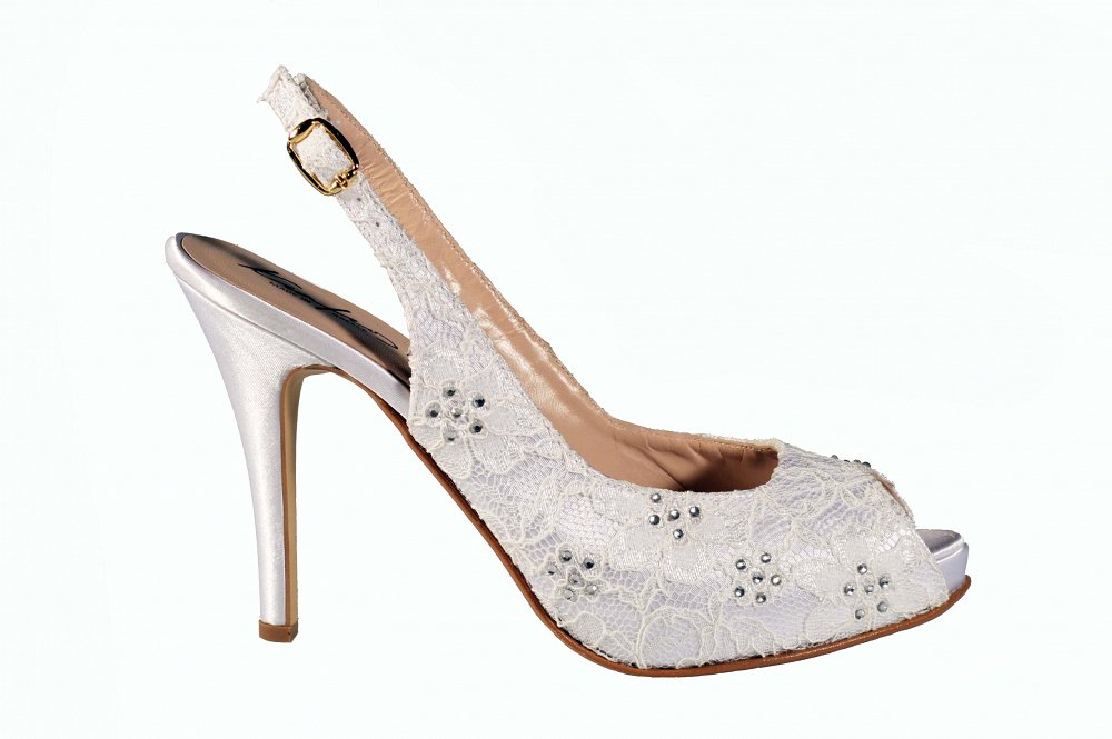 Γυναικεια Νυφικα Παπουτσια  Kiamos Shoes 13840