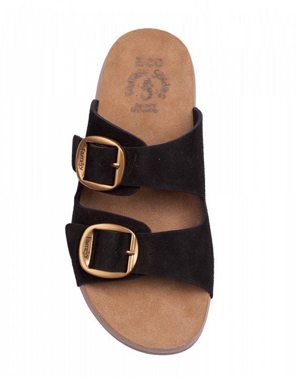 Fantasy Sandals Γυναικείο Δερμάτινο Flat Eco 007