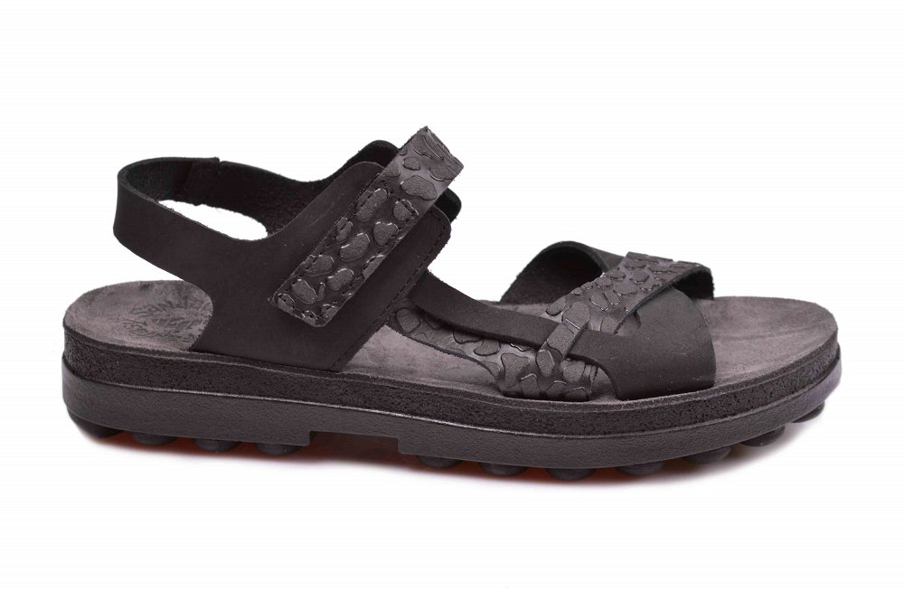 Fantasy Sandals Γυναικείο Πέδιλο S9053 Marianna Black Mosaic