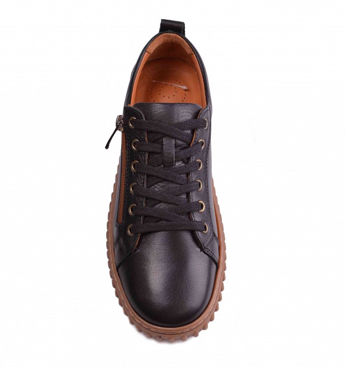 Apostolidis Shoes Γυναικείο Δερμάτινο Παπούτσι F305