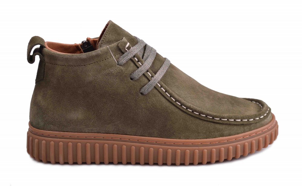 Apostolidis Shoes Γυναικείο Δερμάτινο Μποτάκι F309