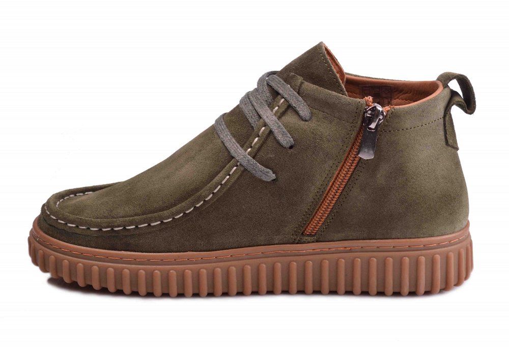 Apostolidis Shoes Γυναικείο Δερμάτινο Μποτάκι F309