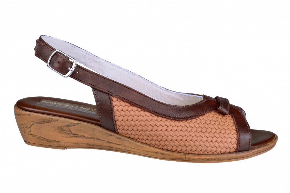 Apostolidis Shoes 3621 Καφέ