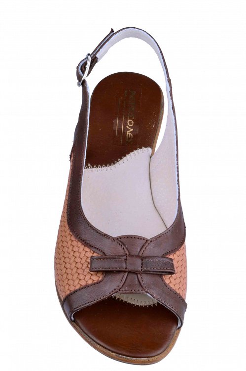 Apostolidis Shoes 3621 Καφέ
