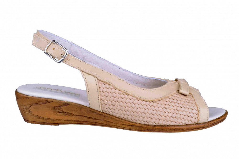 Apostolidis Shoes 3621 Μπέζ