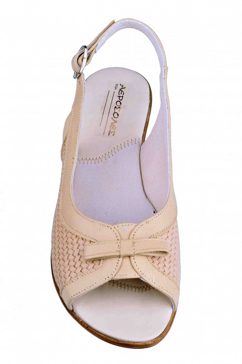 Apostolidis Shoes 3621 Μπέζ