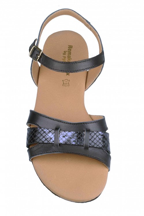 Remake Shoes 6122 Μαυρο