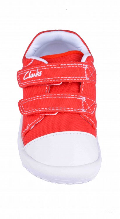 Clarks Kids Little Chap Κοκκινο