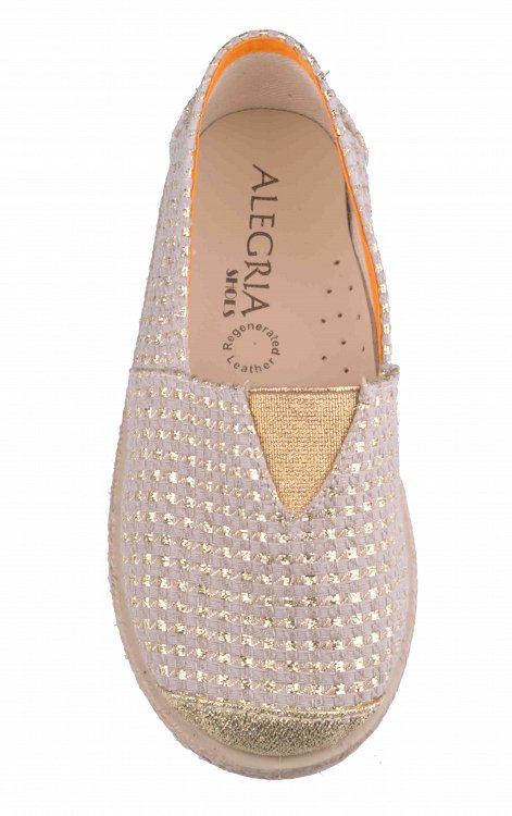 Alegria Shoes 9414 Χρυσό