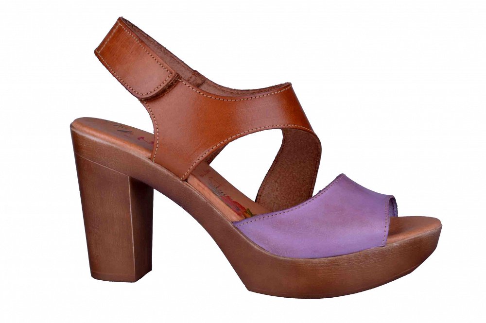 Δερματινα Ανατομικα Πεδιλα Marila Shoes 748/5001-24