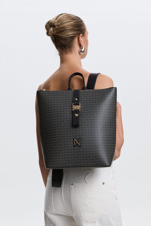 Nolah Γυναικείο Backpack Emil Μαύρο