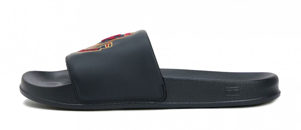 Tommy Hilfiger Pool Slide Ανδρική Παντόφλα FM0FM05800 DW5 Μπλε