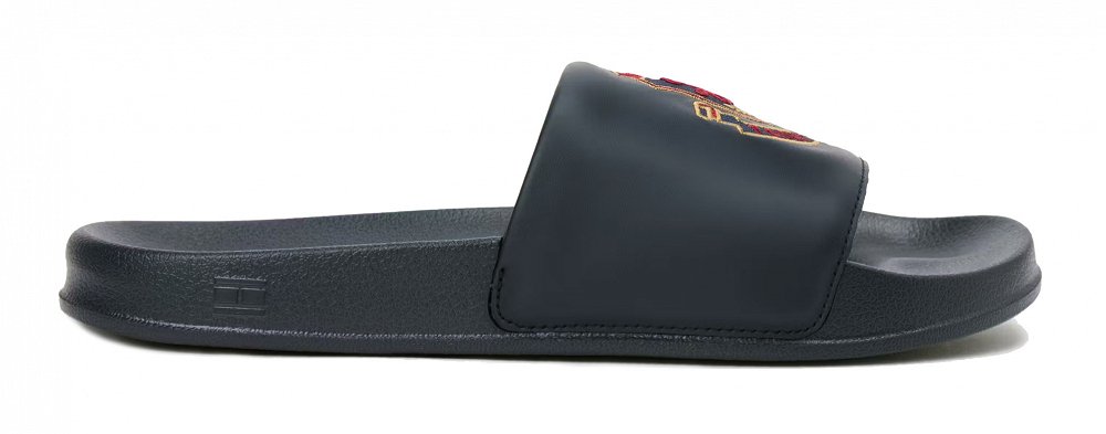 Tommy Hilfiger Pool Slide Ανδρική Παντόφλα FM0FM05800 DW5 Μπλε