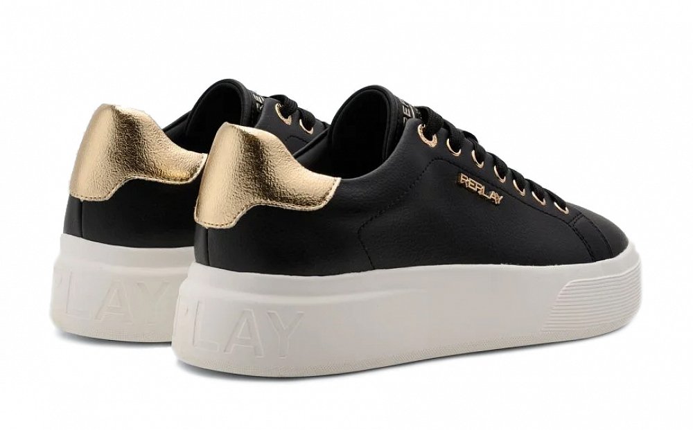 Replay Γυναικείο Sneaker Notting W Noir GWZ8F.000 C000AL C08C Μαύρο
