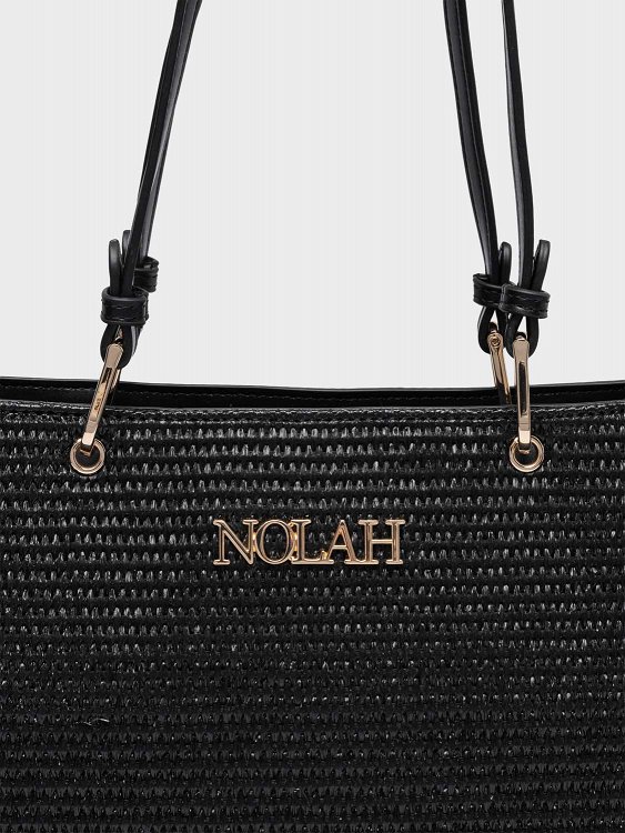 Nolah Γυναικεία Τσάντα ώμου Ipanema Black