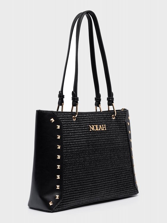 Nolah Γυναικεία Τσάντα ώμου Ipanema Black
