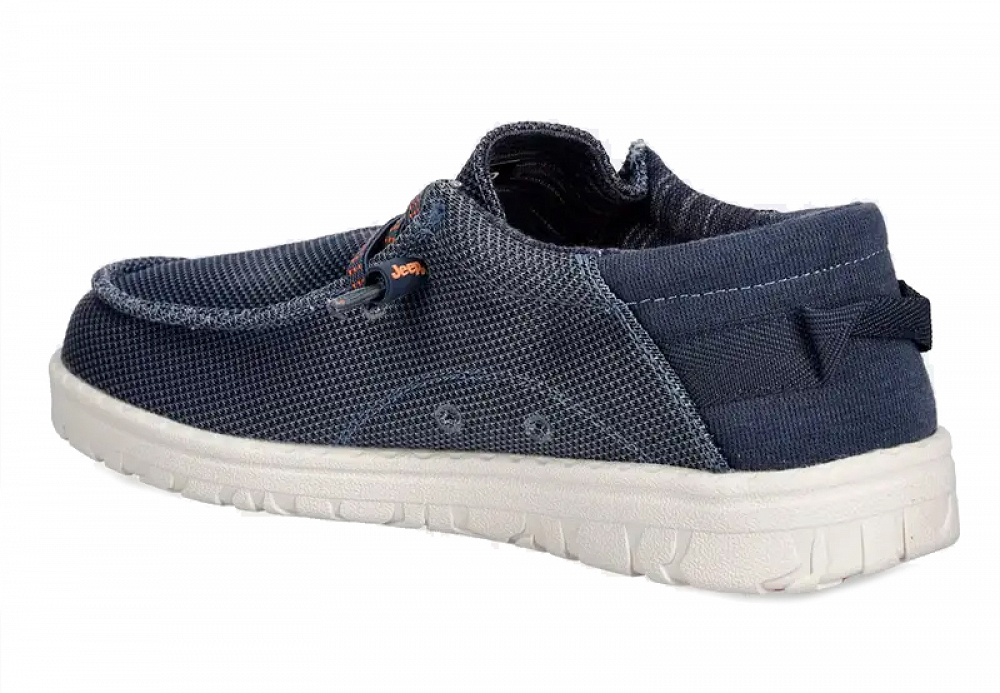 Jeep Ανδρικό Sneaker Samoa Wallabee Knit JM61115A