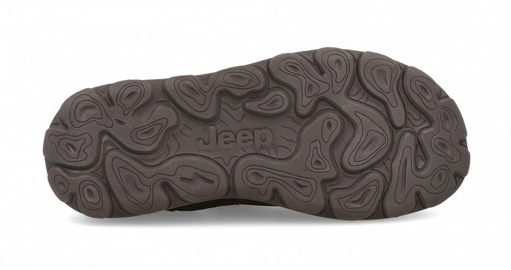 Jeep Ανδρικό Δερμάτινο Μποτάκι Kauai Walla Chelsea JM62020A