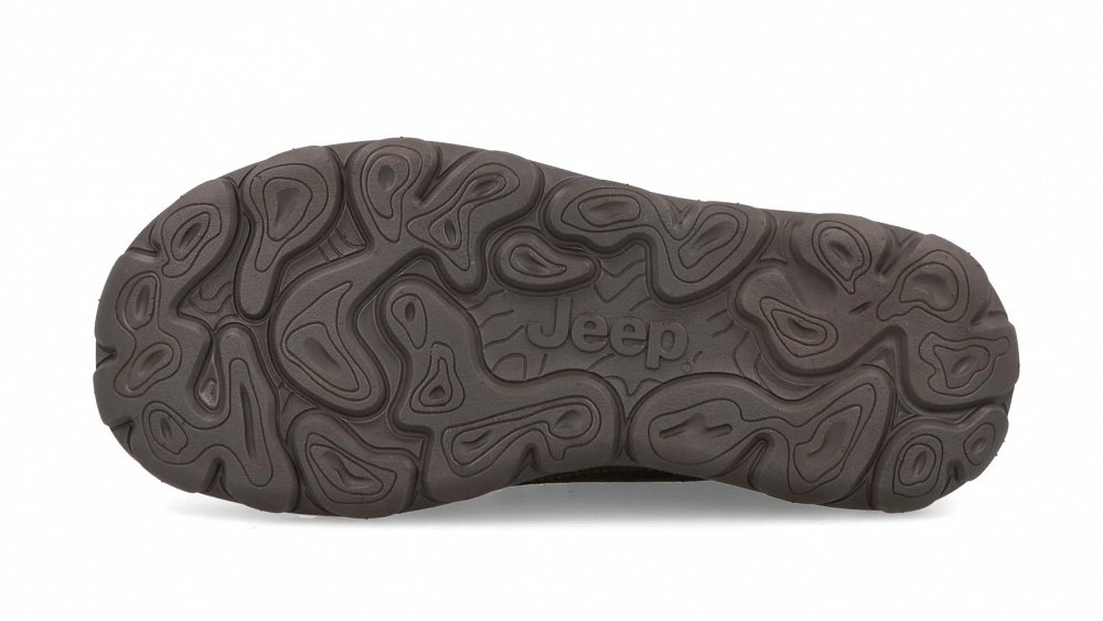Jeep Ανδρικό Δερμάτινο Μποτάκι Kauai Wallabee Mid JM62021A