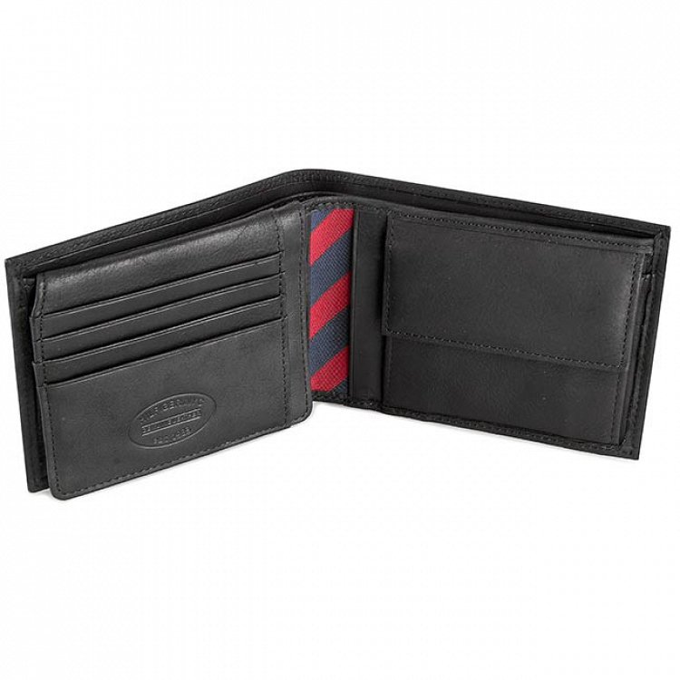 Tommy Hilfiger Johnson CC Flap And Coin Pocket AM0AM00660 002