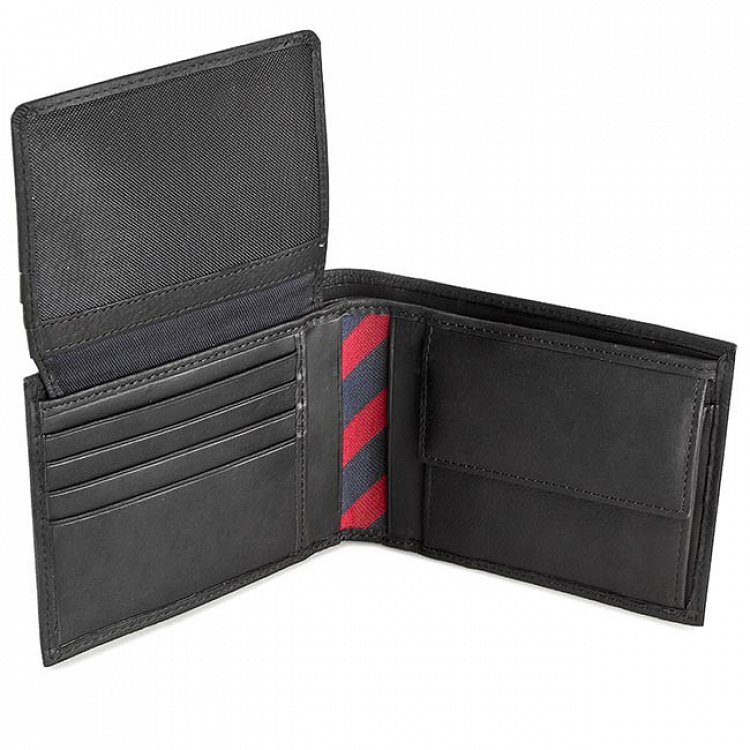 Tommy Hilfiger Johnson CC Flap And Coin Pocket AM0AM00660 002
