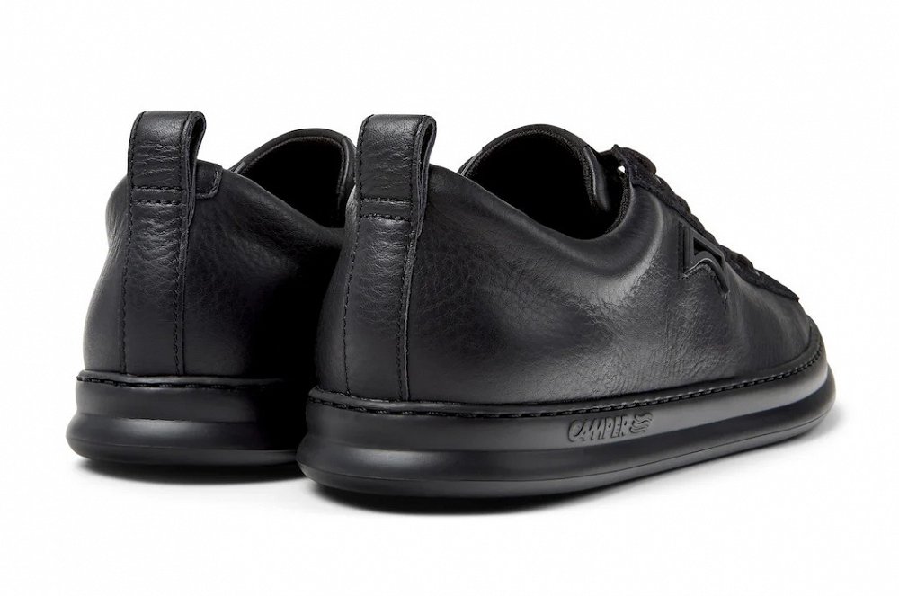 Camper Ανδρικό Δερμάτινο Sneaker Runner Four K101052-004 Μαύρο