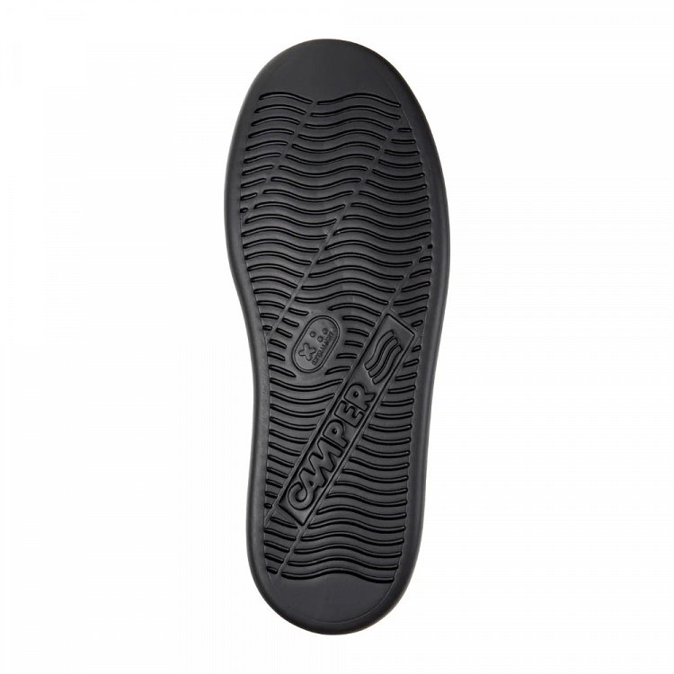 Camper Ανδρικό Δερμάτινο Sneaker Runner Four K101052-004 Μαύρο