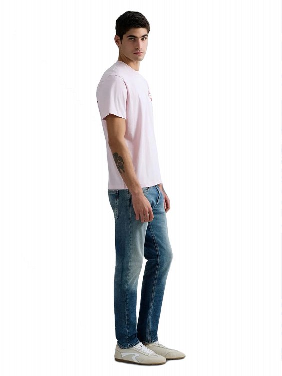 Replay Ανδρικό T-Shirt M3344.000.2660 Ροζ