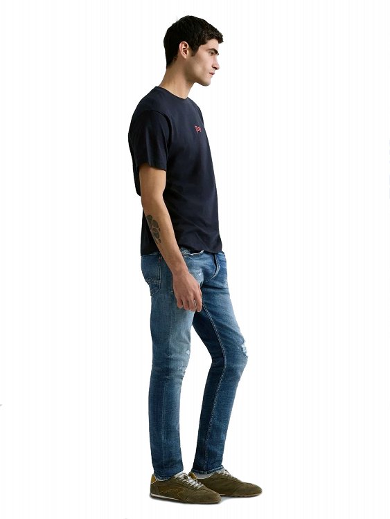 Replay Ανδρικό T-Shirt M3349.000.2660 Μπλε