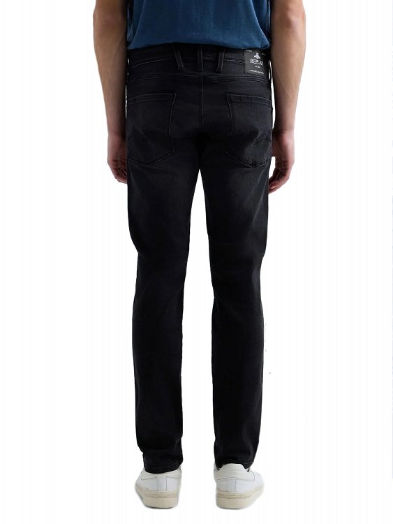 Replay Slim Fit Anbass M914.000.103 C36 Μαύρο