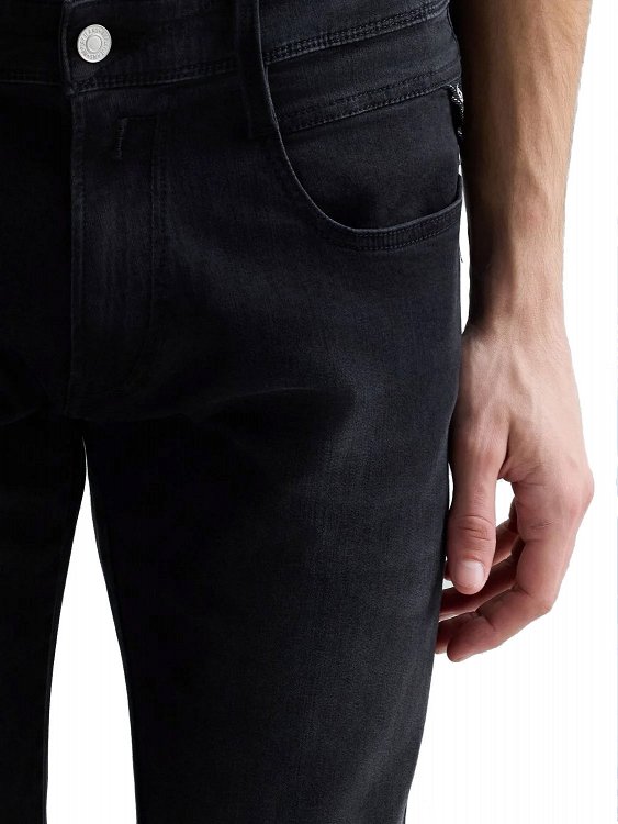 Replay Slim Fit Anbass M914.000.103 C36 Μαύρο