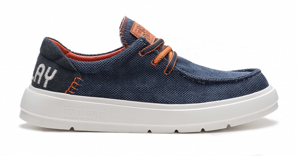 Replay Ανδρικό Casual Παπούτσι Alcyon 2 Tex GMZ8G.000.C0001T
