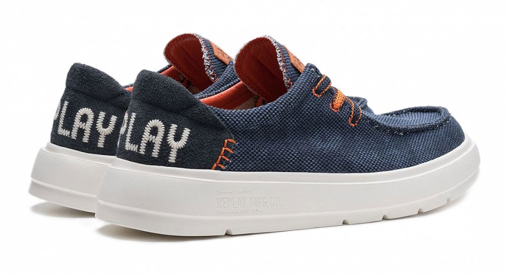 Replay Ανδρικό Casual Παπούτσι Alcyon 2 Tex GMZ8G.000.C0001T