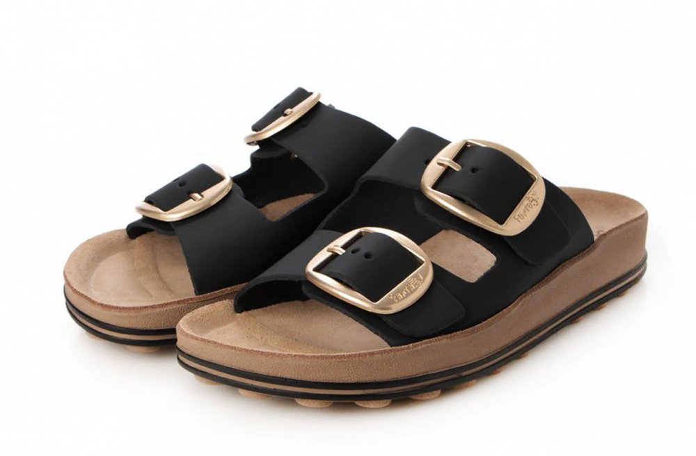 Fantasy Sandals Γυναικεία Πέδιλα Despoina S310 Black New