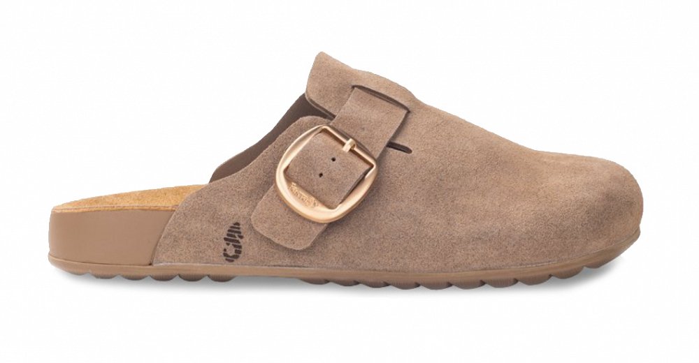 Fantasy Sandals Γυναικείο Δερμάτινο Flat Eco 010