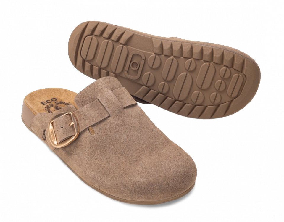 Fantasy Sandals Γυναικείο Δερμάτινο Flat Eco 010
