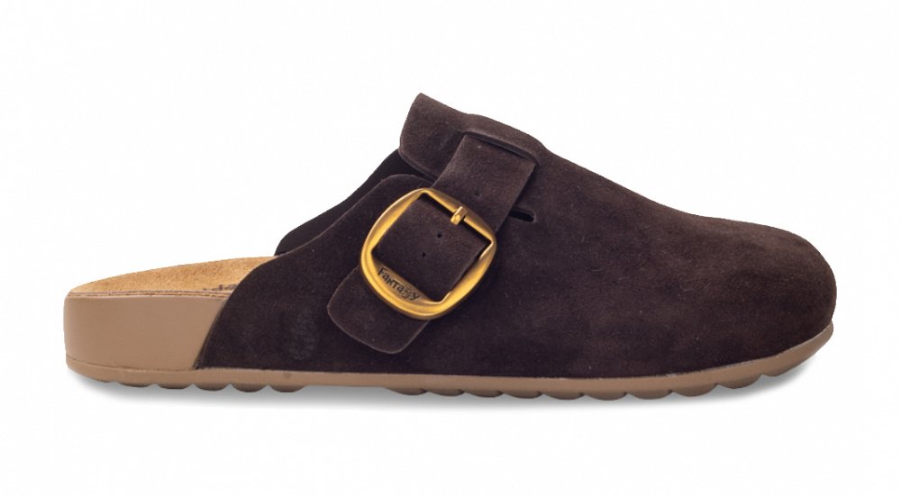 Fantasy Sandals Γυναικείο Δερμάτινο Flat Eco 010